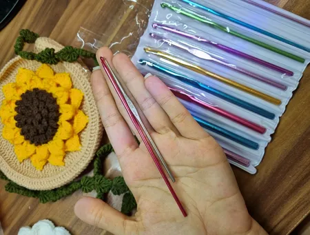 قلاب بافتنی مدل Fe112 مجموعه 12 عددی