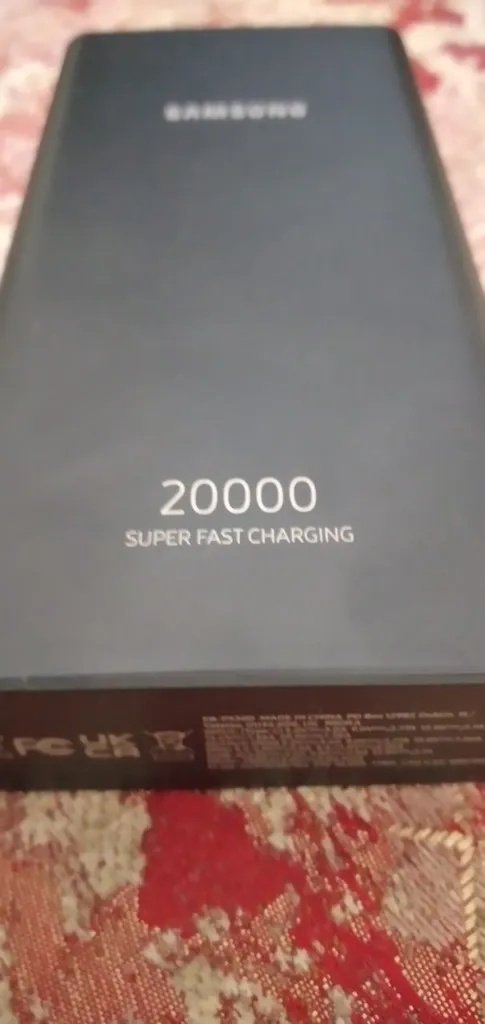 پاوربانک 25 وات سامسونگ مدل EB-P5300 ظرفیت 20000 میلی آمپر ساعت