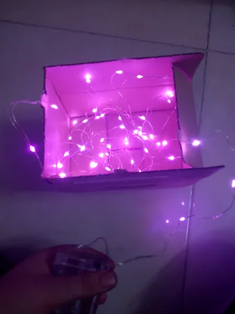 ریسه ال ای دی سحاب کد مفتولی به طول 5 متر