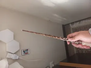 تجریه خرید اسباب بازی زینتی مدل چوبدستی هری پاتر طرح هرمیون گرنجر