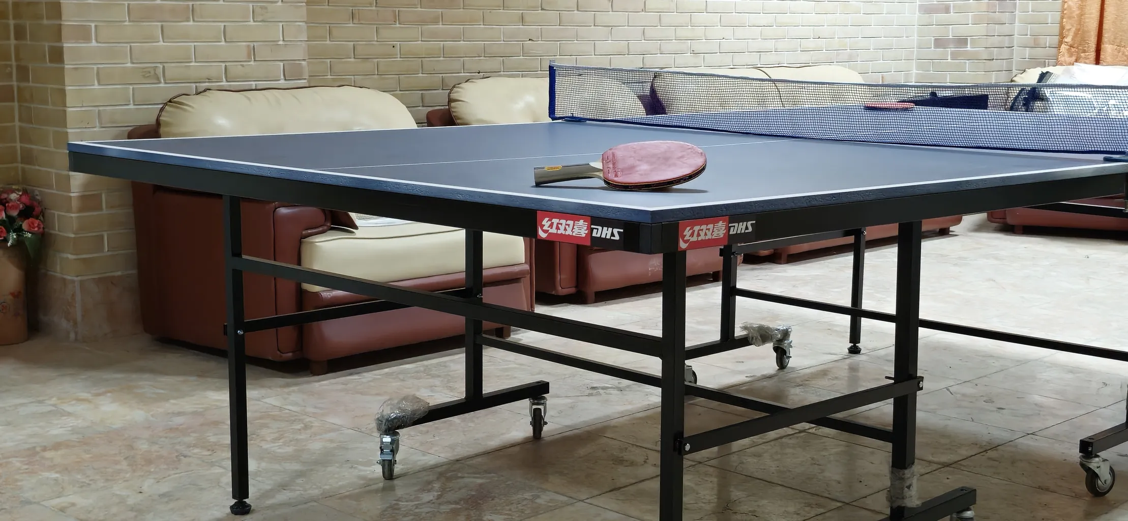 میز پینگ پنگ دی اچ اس مدل 001