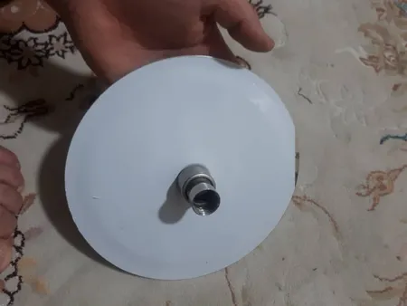 سردوش حمام مدل گرد