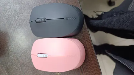 ماوس بی سیم رپو مدل M100 Silent