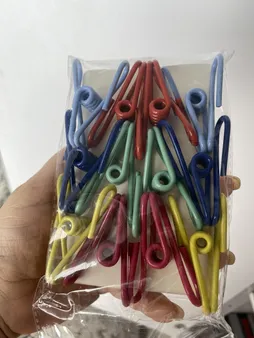 گیره لباس مدل pan200 بسته 12 عددی