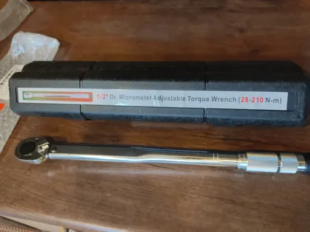 آچار ترکمتر پی تیستیل مدل PT_1/2 سایز 1/2 اینچ