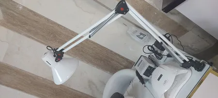 چراغ مطالعه صنایع کریم زاده مدل EN-101 همراه با لامپ ال ای دی 9 وات