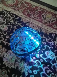 تجریه خرید بشقاب پرنده مدل توپ پرنده ریموت دار