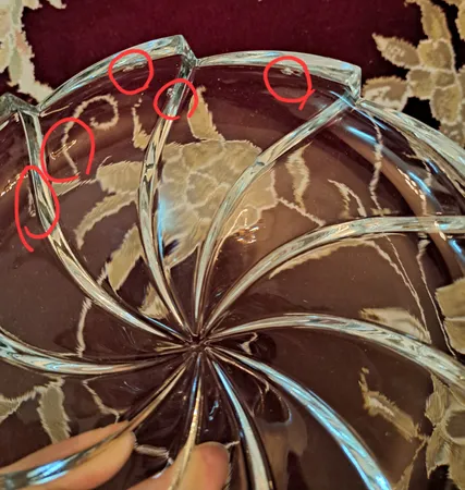 پیش دستی ساکورا مدل الينور کد SK18821700W بسته 6 عددی