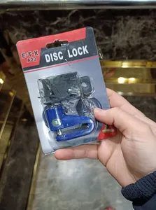 تجریه خرید قفل دیسکی موتور سیکلت موتو لاک مدل فولادی کد JK-303