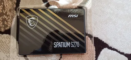 اس اس دی اینترنال SATA III ام اس آی مدل SPATIUM S270 ظرفیت 240 گیگابایت