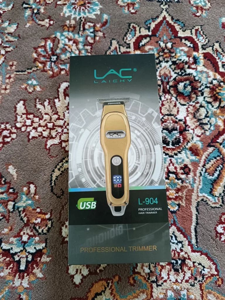 ماشین اصلاح موی سر و صورت لایچی مدل L-904