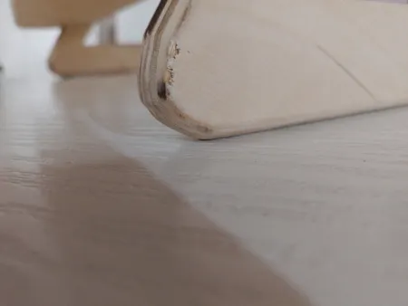 طبقه رومیزی طرح سالتی مدل 002