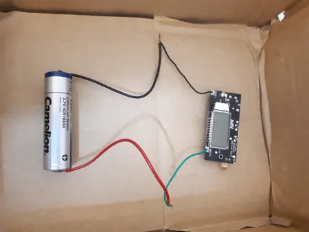 باتری لیتیوم-یون قابل شارژ کملیون کد ICR-18650 ظرفیت 2200 میلی آمپرساعت