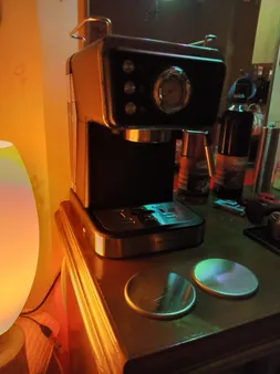 اسپرسو ساز 1500 میلی‌لیتر مباشی مدل ME-ECM2105