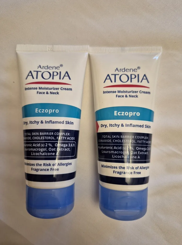 کرم مرطوب‌کننده آردن آتوپیا مدل ECZOPRO حجم 50 میلی‌لیتر