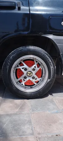 صفحه پشت رینگ خودرو مدل 53X1 سایز 13 اینچ بسته دو عددی