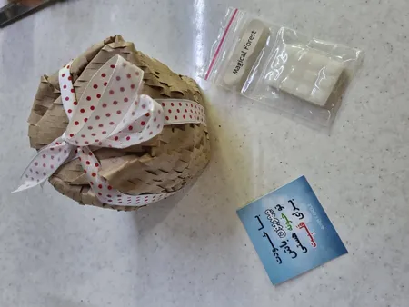 شمع معطر اورین مدل هیوا وانیل