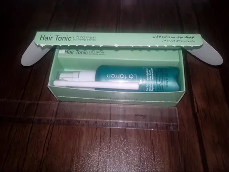 تونیک ضد ریزش مو و ابرو لافارر مدل Oily Hair حجم 60 میلی لیتر