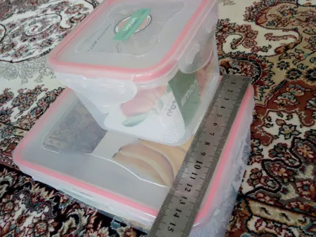 ظرف نگهدارنده لیمون مدل 702-4