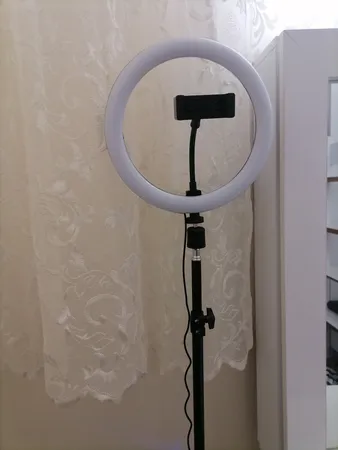 رینگ لایت مدل FOR LIVING