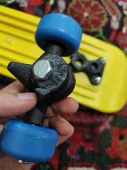 اسکیت بورد مدل فایبر گلاس