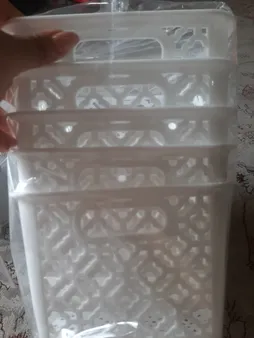 سبد نظم دهنده کابینت و یخچال مدل ALF-117 بسته 4عددی