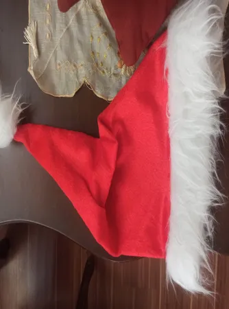 کلاه کریسمس پشمی مدل بابانوئل