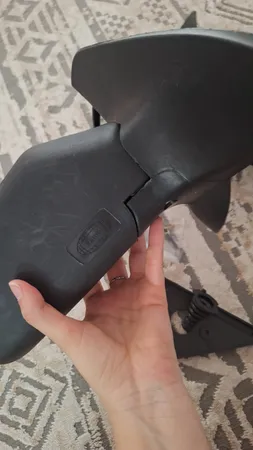 اینه بغل خودرو کد 2040 مناسب برای پراید مجموعه 2 عددی