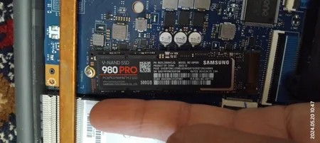 اس اس دی اینترنال سامسونگ مدل 980PRO ظرفیت 500 گیگابایت