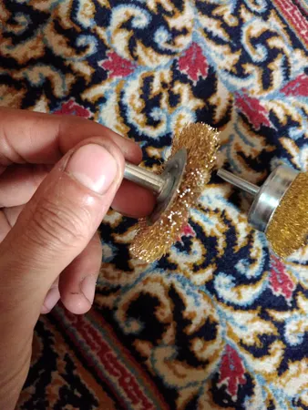 مجموعه فرچه سر دریلی مدل 001 بسته 5 عددی