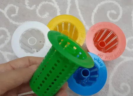 فیلتر کف شوی حمام کمیکس مدل 3731 بسته ی پنج عددی