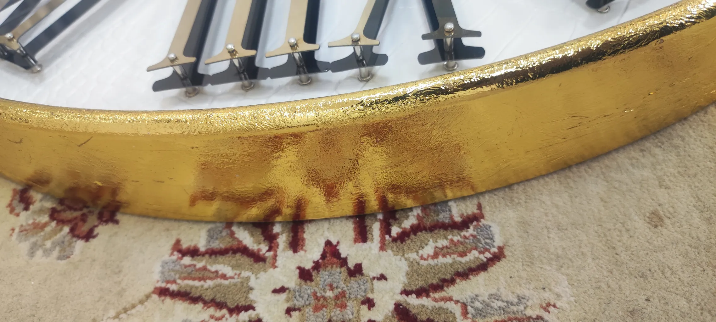 ساعت دیواری روبی کد 110