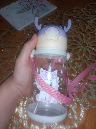 قمقمه کودک مدل اسب تک شاخ گنجایش 0.6 لیتر