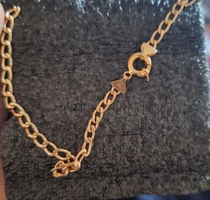 تجریه خرید زنجیر طلا 18 عیار زنانه مدل کارتیر