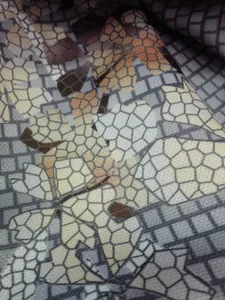 تجریه خرید رومیزی پرلا طرح Floris