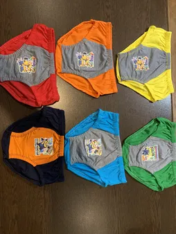 شورت پسرانه مدل SHK07 مجموعه 6 عددی