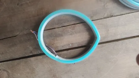 حلقه نئون چراغ مدل pri132bl مجموعه چهار عددی