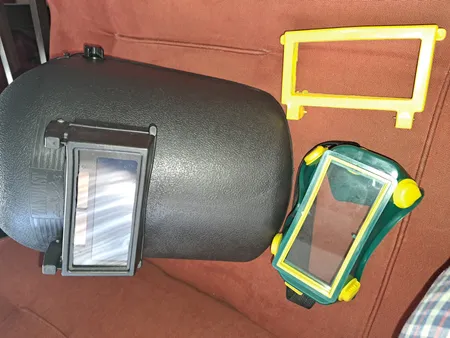 ماسک جوشکاری مدل A 15