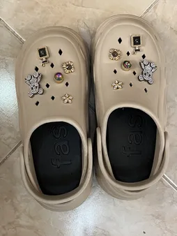 دمپایی پاپا مدل پرنسا کد 1531-CR