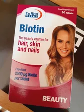 تجریه خرید قرص بیوتین یوروویتال بسته 60 عددی