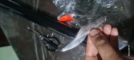 برچسب کابینت طرح ساده رنگ مشکی