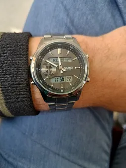 ساعت مچی عقربه‌ای مردانه کوارتز اسکمی مدل 2284