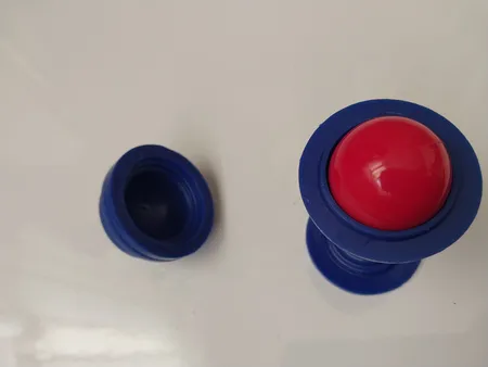 ابزار شعبده بازی مدل توپ و قندان سحرامیز DSK