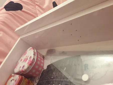 میز پاتختی صنعت و هنر چوبی کوتوک مدل پارولا