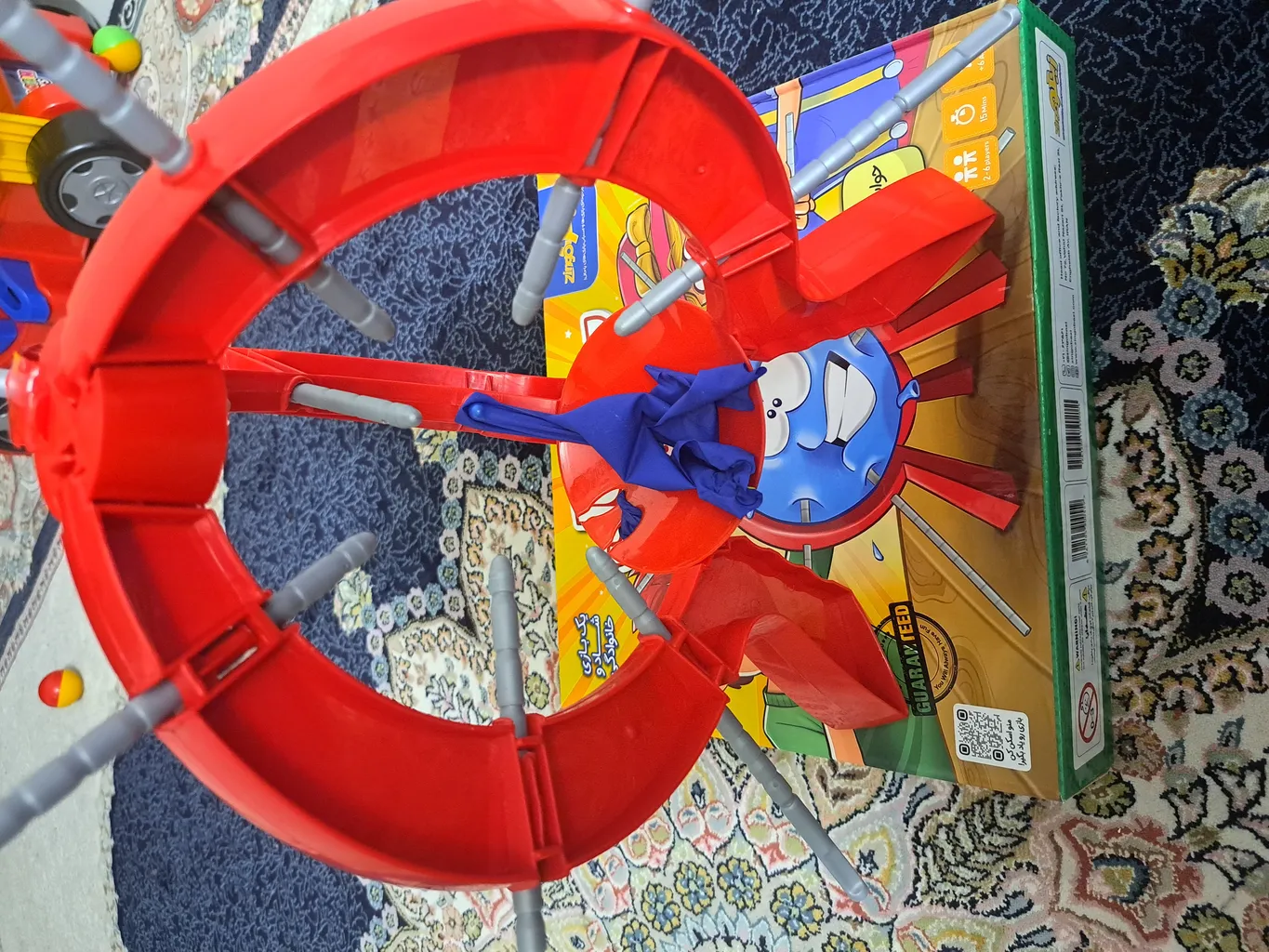 بازی فکری زینگو مدل بوم بال