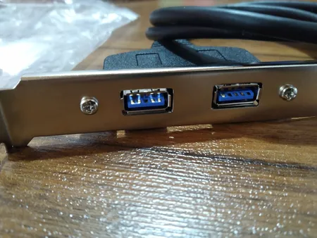 هاب دو پورت USB 3.0 مدل h500