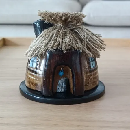 جاعودی سنگی مدل کلبه جنگلی