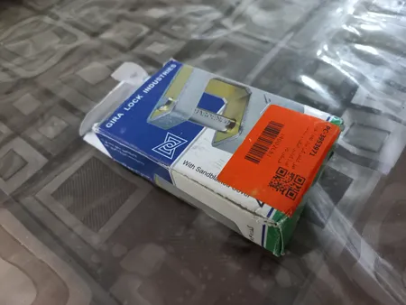 قفل کتابی گیرا مدل 040