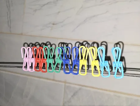 گیره لباس مدل pan200 بسته 12 عددی