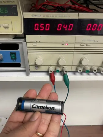 باتری لیتیوم-یون قابل شارژ کملیون کد ICR-18650 ظرفیت 2200 میلی آمپرساعت